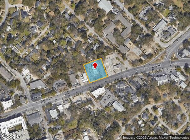  840 Coleman Blvd, Mount Pleasant, SC Parcel Map