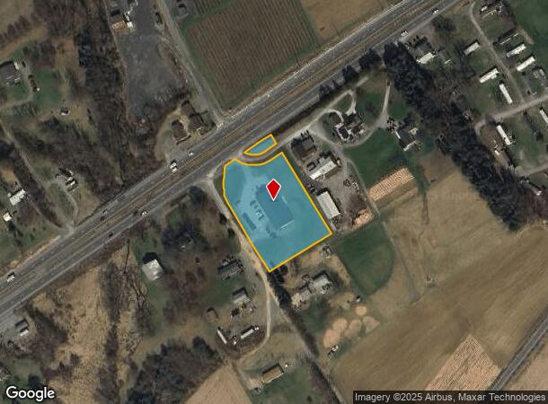6465 N Route 220 Hwy, Linden, PA Parcel Map