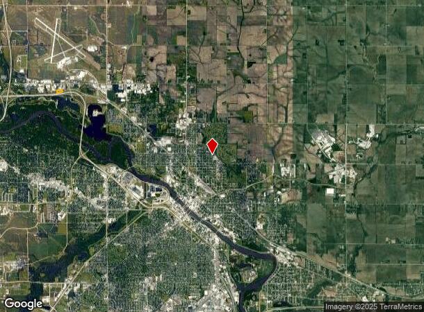  2830 Geraldine Rd, Waterloo, IA Parcel Map