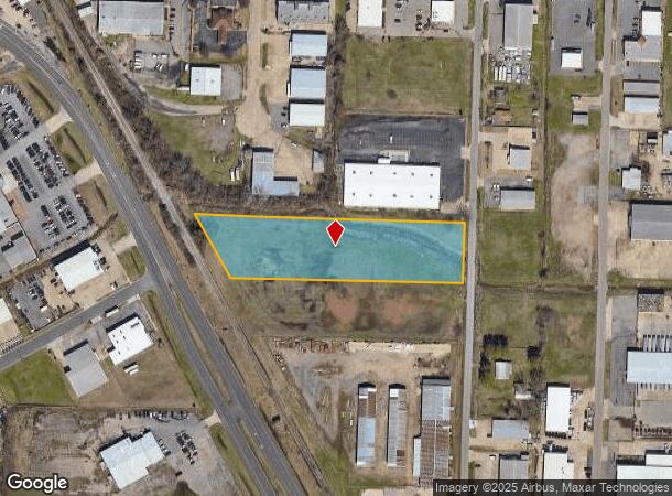 S 28Th St, Fort Smith, AR Parcel Map