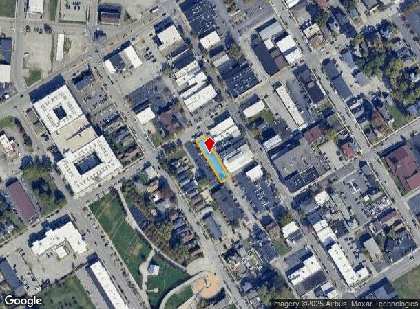  113 W Maple St, Jeffersonville, IN Parcel Map
