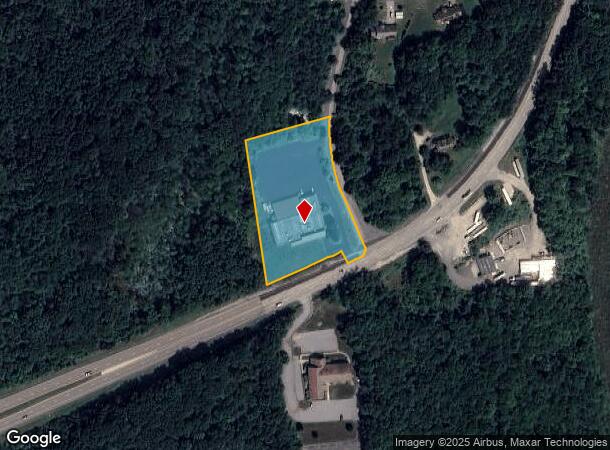 306 Sturbridge Rd, Charlton, MA Parcel Map