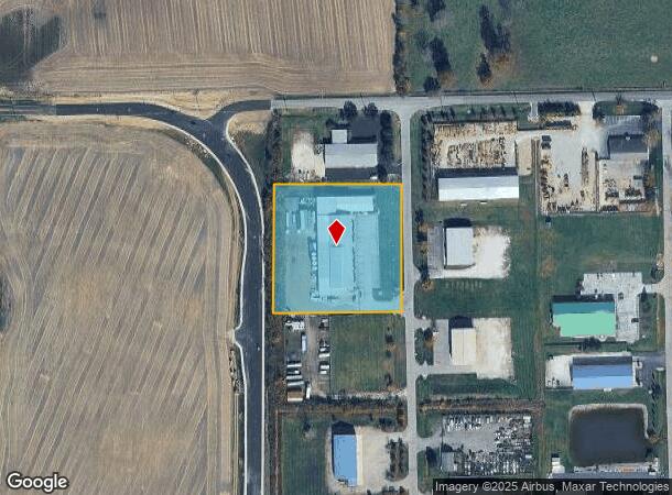 3070 R J Pkwy, Franklin, IN Parcel Map