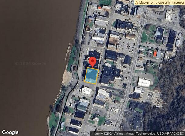  401 Main St, Point Pleasant, WV Parcel Map