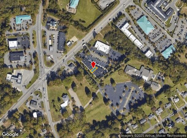  8411 N Run Medical Dr, Mechanicsville, VA Parcel Map