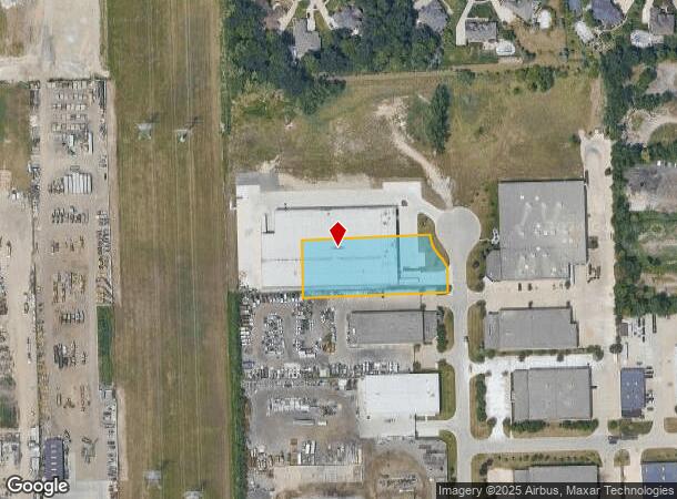  51819 Danview Technology Ct, Shelby Township, MI Parcel Map