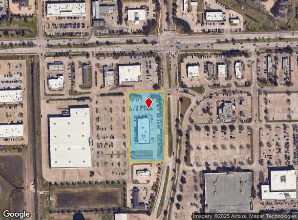 3020 Kirby Dr, Pearland, TX Parcel Map