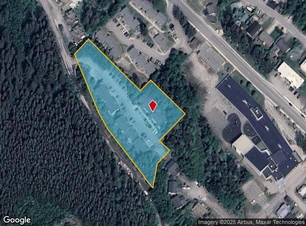 2201 Crow Hill Dr, Douglas, AK Parcel Map