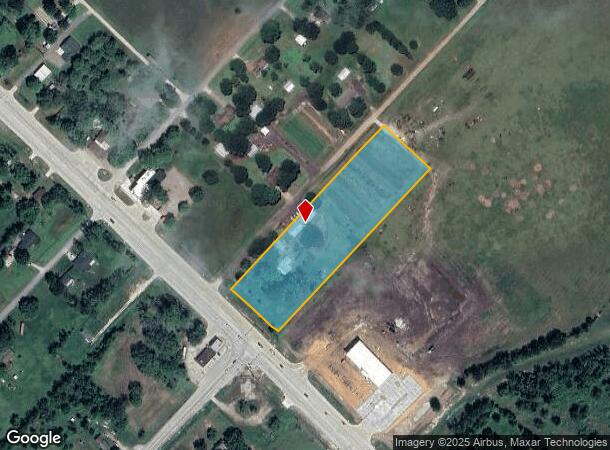  15511 Highway 36, Needville, TX Parcel Map