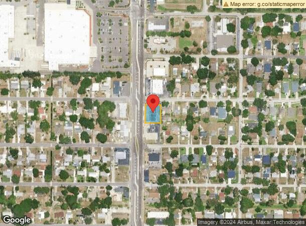  5252 S Dale Mabry Hwy, Tampa, FL Parcel Map