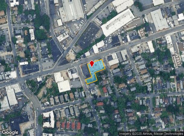  256 E 3Rd St, Mount Vernon, NY Parcel Map