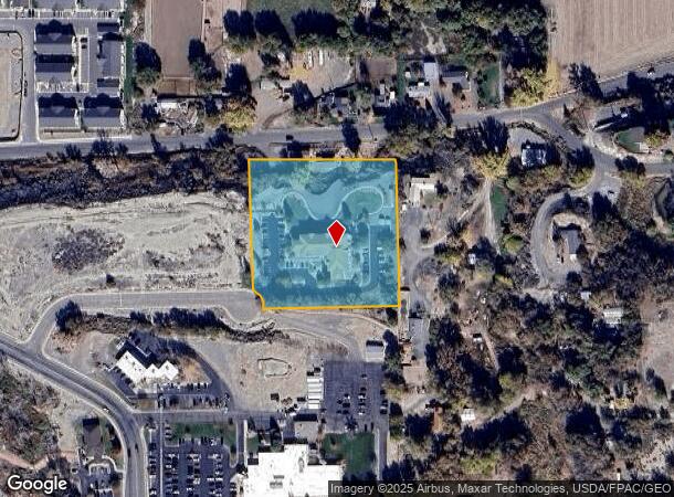 1445 Porter Ct, Delta, CO Parcel Map