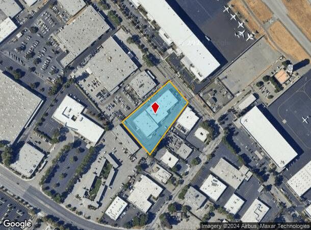  280 Martin Ave, Santa Clara, CA Parcel Map