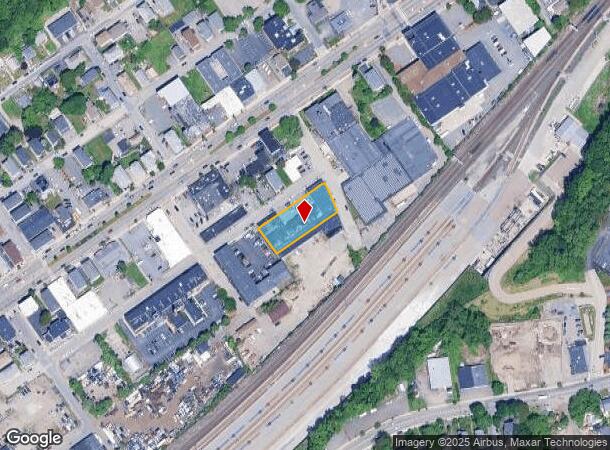 8 Nebraska St, Worcester, MA Parcel Map