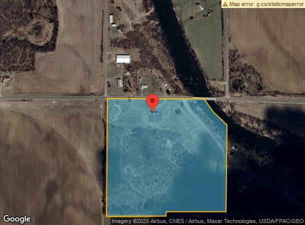  1985 10Th Ave, Cameron, WI Parcel Map