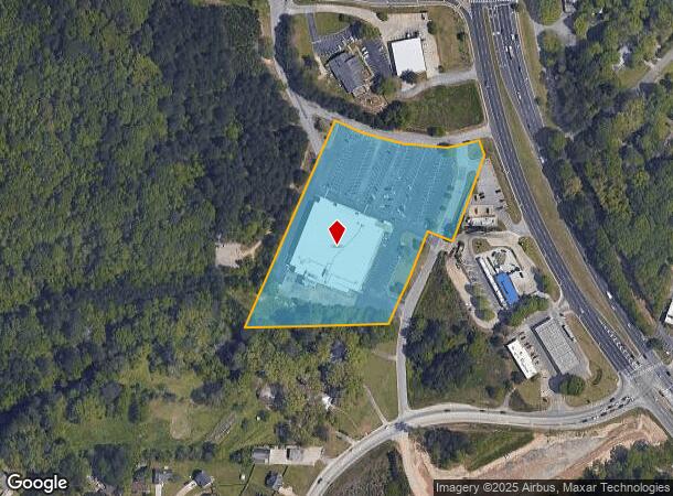  8777 Tara Blvd, Jonesboro, GA Parcel Map