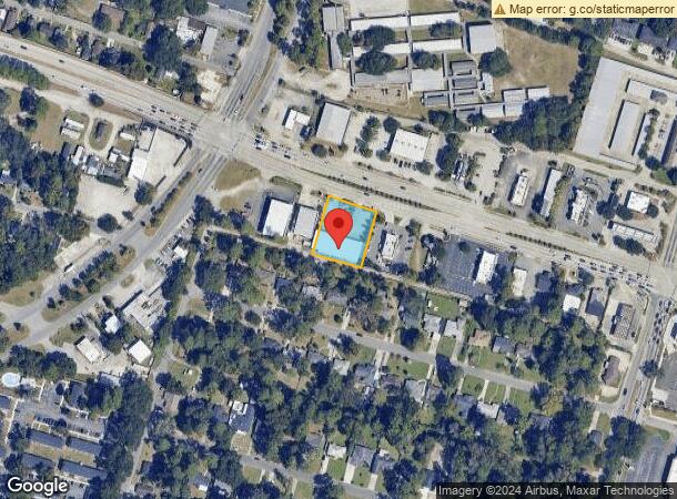  111 W Derenne Ave, Savannah, GA Parcel Map