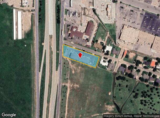  3615 Grandview St, Plainview, TX Parcel Map