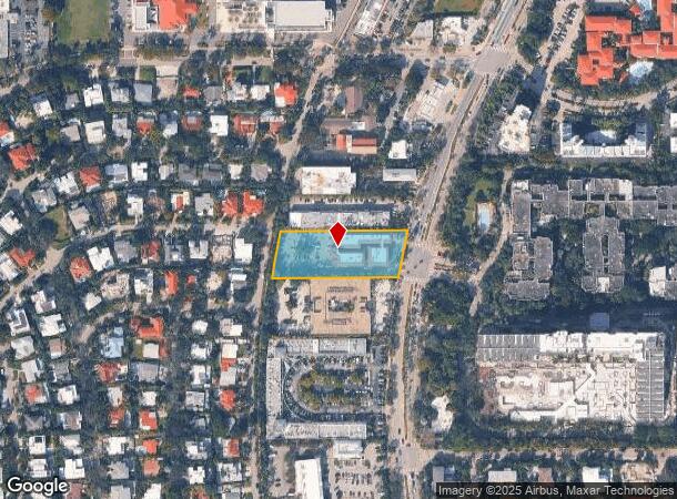  200 Crandon Blvd, Key Biscayne, FL Parcel Map