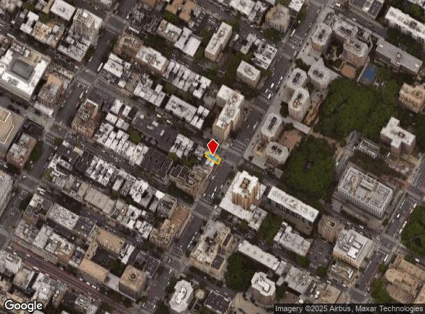  459 2Nd Ave, New York, NY Parcel Map