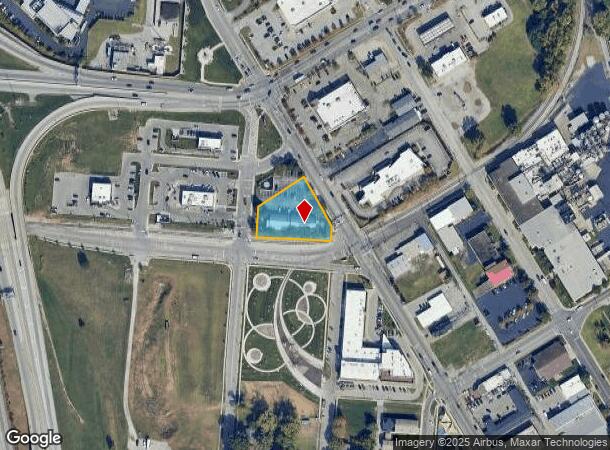  903 Spring St, Jeffersonville, IN Parcel Map