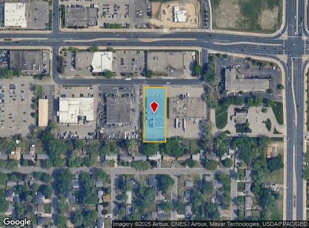  911 W 80Th St, Minneapolis, MN Parcel Map