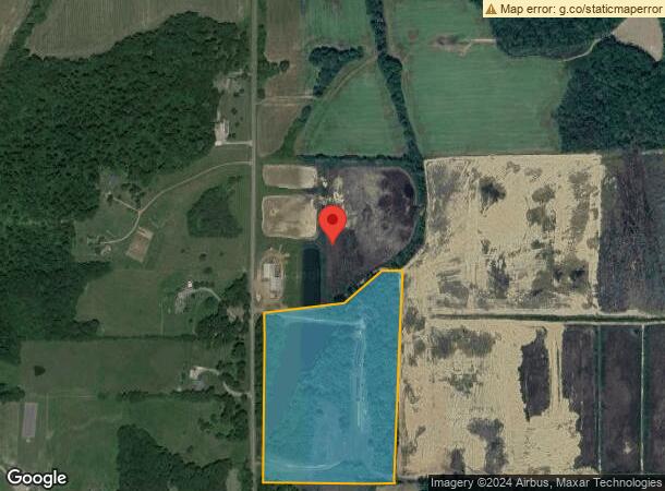  1422 Hammond Rd, Farmington, KY Parcel Map