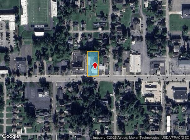 322 W Liberty St, Hubbard, OH Parcel Map