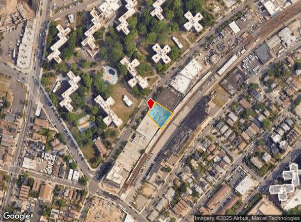  1301 Redfern Ave, Far Rockaway, NY Parcel Map