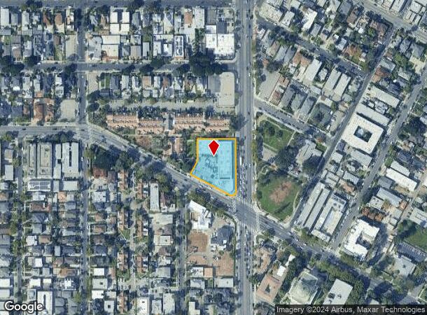  1105-1115 W Adams Blvd, Los Angeles, CA Parcel Map