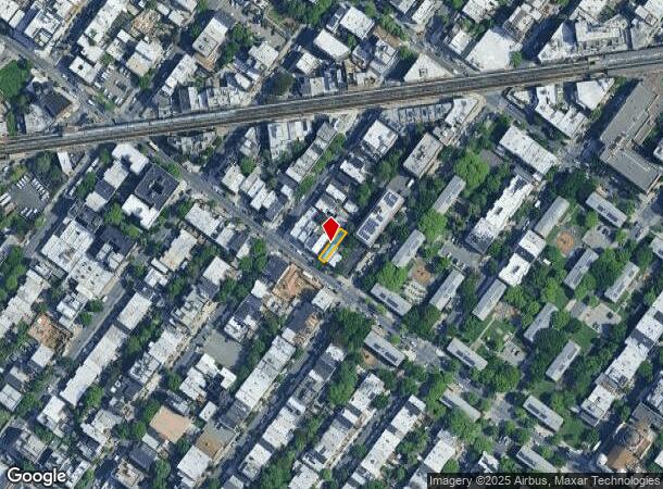  229 Central Ave, Brooklyn, NY Parcel Map