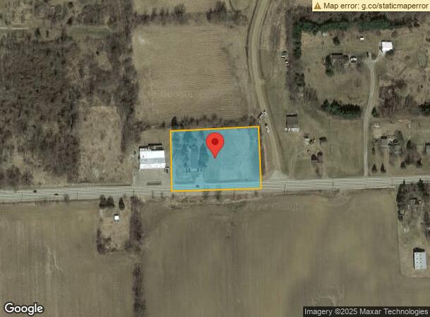  5137 Dryden Rd, Dryden, MI Parcel Map