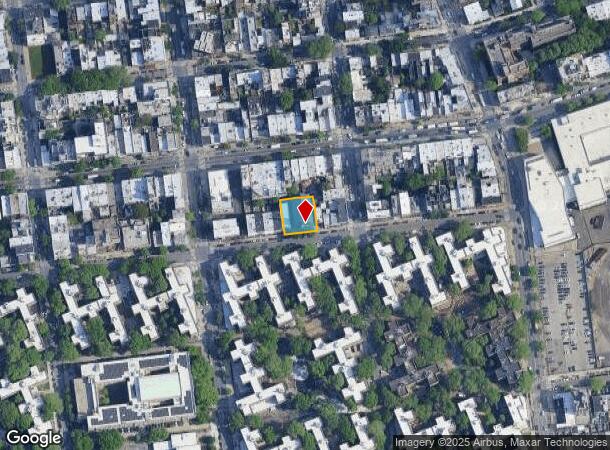  195 Maujer St, Brooklyn, NY Parcel Map