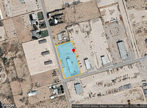  11440 W County Road 35, Midland, TX Parcel Map