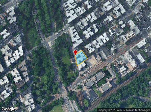  385 E Mosholu Pky N, Bronx, NY Parcel Map