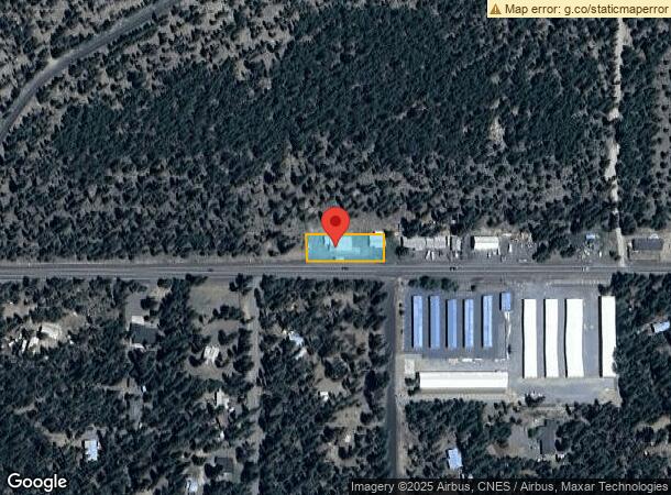  15746 Burgess Rd, La Pine, OR Parcel Map