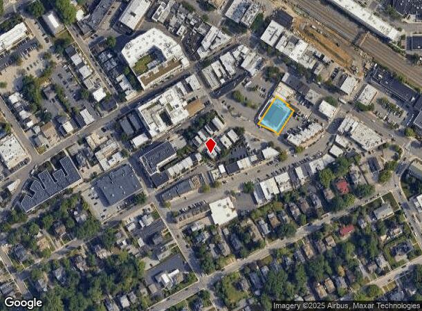 35 S Cricket Ter, Ardmore, PA Parcel Map