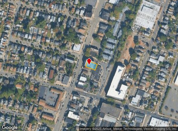 400 Washington Ave, Belleville, NJ Parcel Map