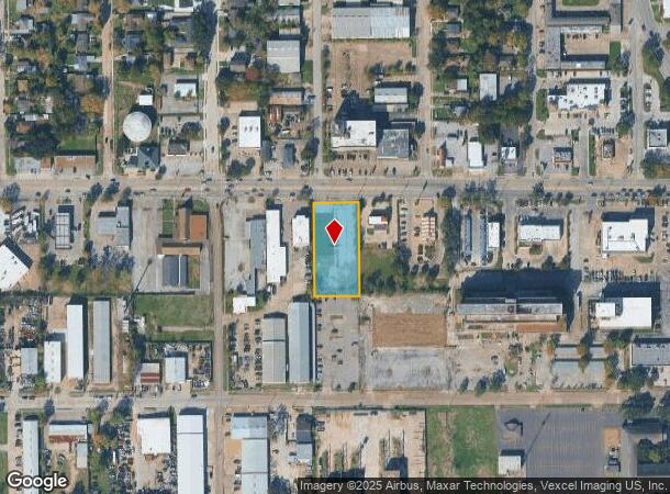  714 Southmore Ave, Pasadena, TX Parcel Map