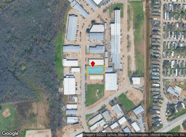 415 W Fork Dr, Arlington, TX Parcel Map