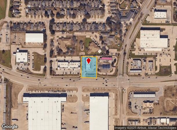  761 W Round Grove Rd, Lewisville, TX Parcel Map