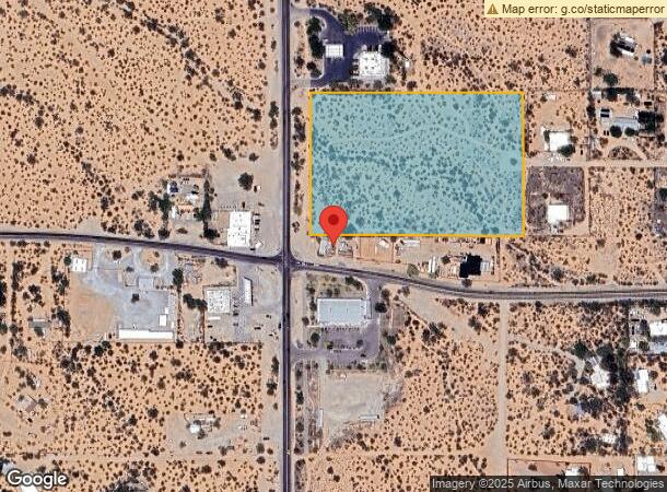  6840 N Sandario Rd, Tucson, AZ Parcel Map