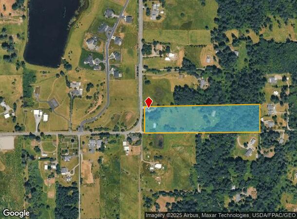  34911 Ne 94Th Ave, La Center, WA Parcel Map