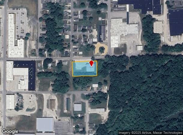 755 E 13Th St, Jasper, IN Parcel Map