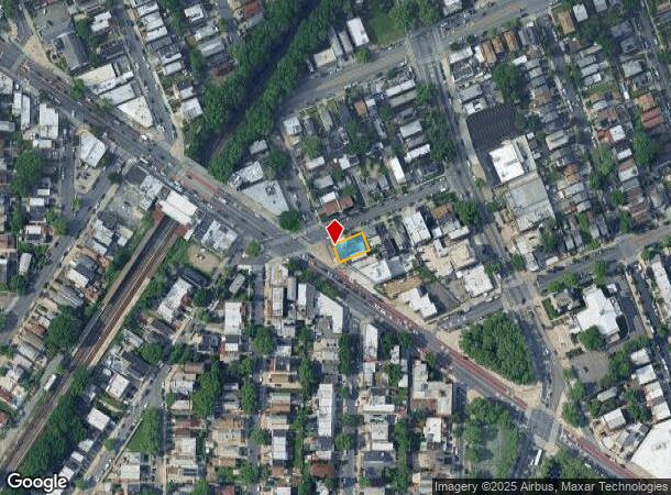 3048 Fenton Ave, Bronx, NY Parcel Map