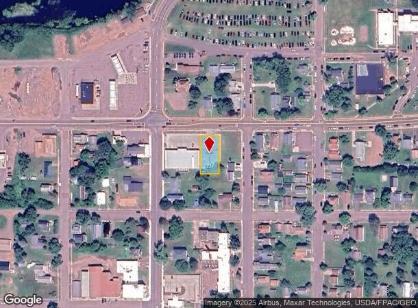 Us Highway 2, Wakefield, MI Parcel Map