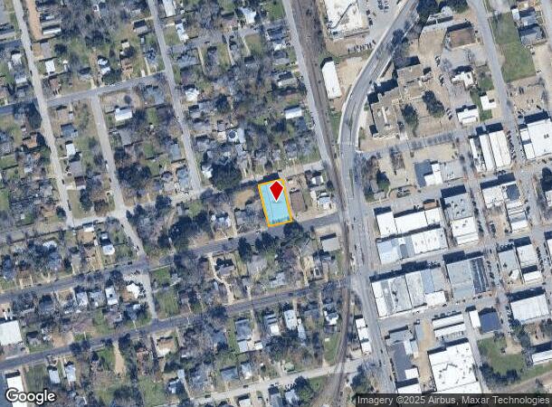 304 W Main St, Brenham, TX Parcel Map