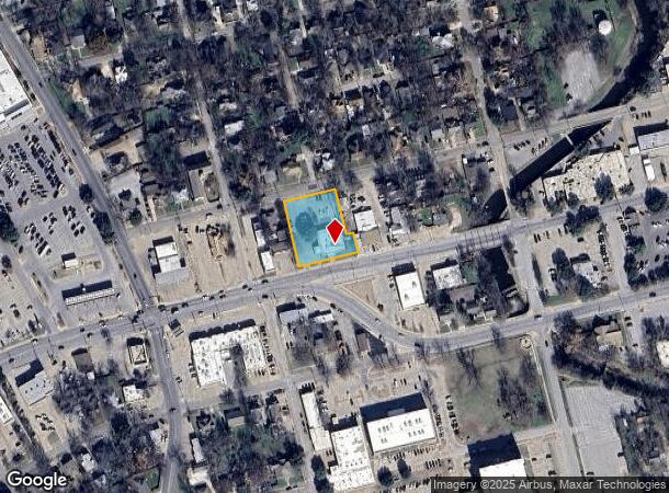 418 W Henderson St, Cleburne, TX Parcel Map