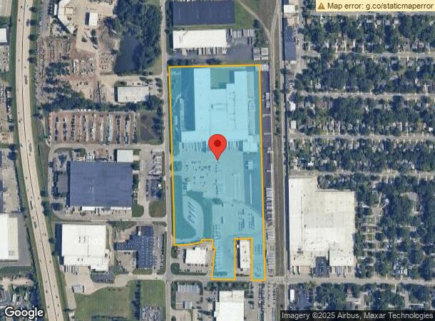  4900 Clay Ave Sw, Grand Rapids, MI Parcel Map