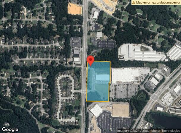  235 Highway 314, Fayetteville, GA Parcel Map